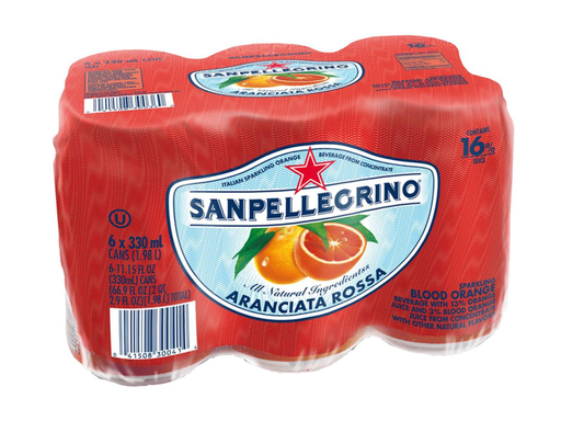 [CAT-C38550] Frisdrank San Pellegrino bloedsinaas 33cl blik (24)