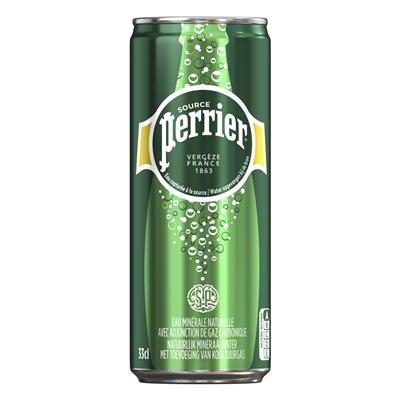 [CAT-C44050] Water Perrier bruis 33cl blik (24)