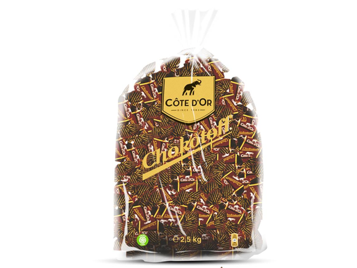 [CAT-C489] Snoep Chokotoff zak van 2,5kg