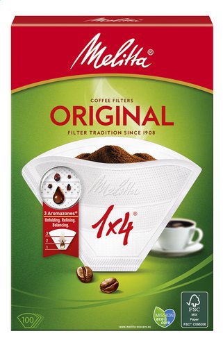 [CAT-C90408] Koffiefilter Melitta 1x4 (100)