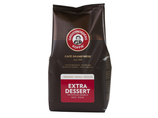[CAT-K10011] Koffie Grootmoeders Koffie Extra Dessert gemalen 500g