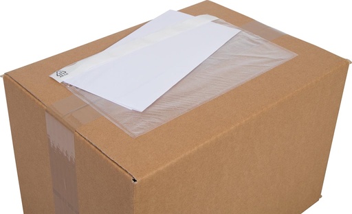 [CLE-530409] Packing list Cleverpack 230x112mm blanco (100)