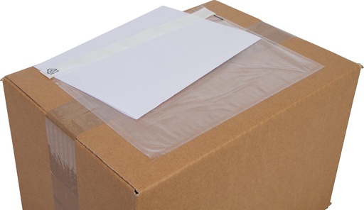 [CLE-530405] Packing list Cleverpack 230x157mm blanco (100)