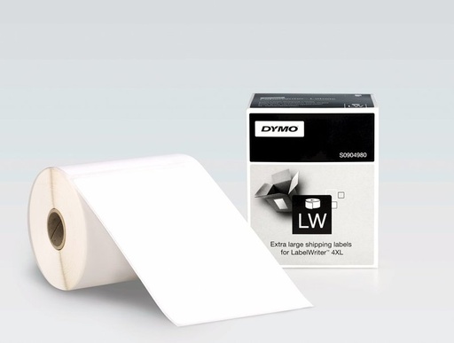 [DYM-S0904980] Dymo LW etiket xtra gr. Verz. 104x159mm (220) (S090498)