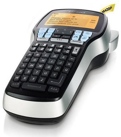 [DYM-S0915440] Dymo labelmanager 420p abc (S091544)