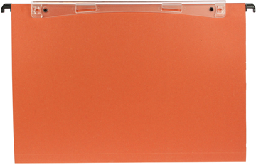 [ESS-10302] Hangmap Esselte Orgarex Dual Uniscope karton grote folio 380mm V-bodem lade oranje (50)(1030200)