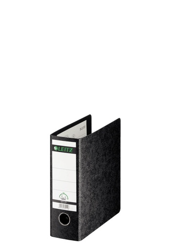 [ESS-10750000] Ordner Leitz 180° karton A5 rug 77mm zwart (1075010)