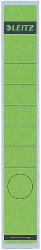 [OUT-16480055] Rugetiket Leitz zelfklevend lang smal groen (10)