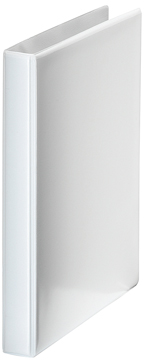 [ESS-17861] Panorama ringmap Esselte PP A4 4 D-ringen 40mm rug 63mm 3 insteekvakken wit