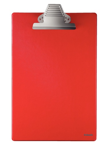 [OUT-27353] Klemplaat Esselte Heavy Duty PP A4 rood