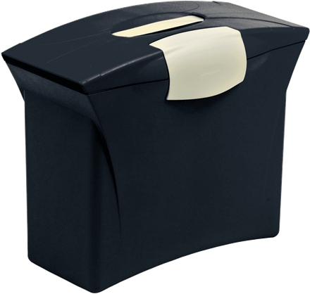 [ESS-39853] Hangmappenkoffer Esselte Europost Solea zwart