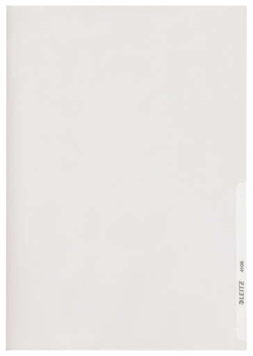 [ESS-41060002] Zichtmap Leitz Premium PVC A4 150 micron glashelder transparant (100)(4106002)