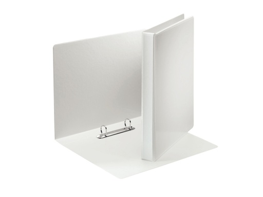 [ESS-49738] Panorama ringmap Esselte PP A4 2 D-ringen 20mm rug 3,8cm 2 insteekvakken wit