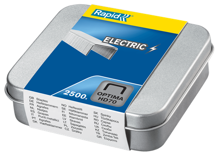 [ESS-5001375] Nietjes Rexel Optima HD70 gegalvaniseerd (2500)