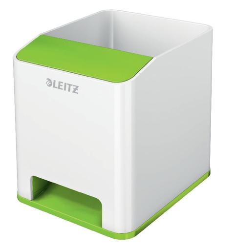 [OUT-53631054] Pennenhouder Leitz WOW Duo PS wit/groen metallic (5363154)