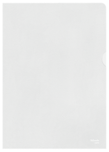 [ESS-54870] Zichtmap Esselte PP A4 160 micron gekorreld transparant (100)