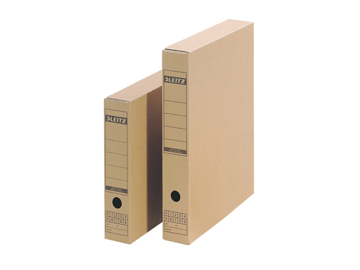 [ESS-60850000] Archiefdoos Leitz met sluitstrook A3 325x435mm rug 70mm bruin