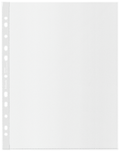 [ESS-627502] Showtas Esselte 100% Recycled PP A4 maxi 70 micron 11-gaats gekorreld transparant (50)