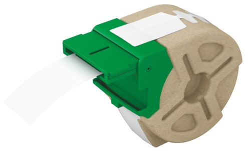 [OUT-70080001] Labelcartridge Leitz Icon Papier Cartridge 32mmx22m niet-klevend wit (7008001)