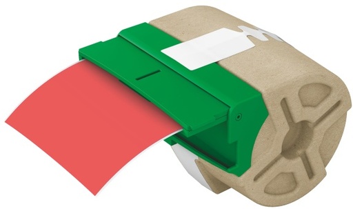 [OUT-70160025] Labelcartridge Leitz Icon Plastic Tape 88mmx10m rood (7016025)