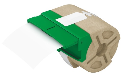 [OUT-70190001] Labelcartridge Leitz Icon Papier Cartridge 91mmx22m niet-klevend wit (7019001)