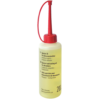 [IDE-9000611] Olie voor papiervernietiger Ideal 200ml
