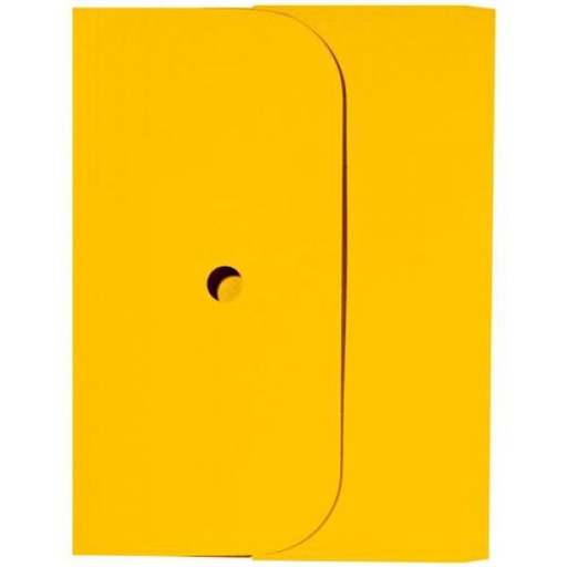 [KAN-2949442] Pocket file Elco Ordo forte folio 320gr goudgeel (25)