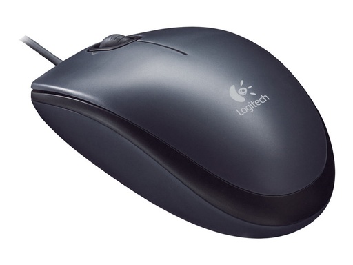 [ITA-M90] Muis met draad Logitech M90 zwart