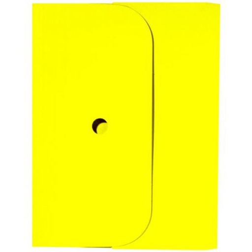 [KAN-2949472] Pocket file Elco Ordo forte folio 320gr heldergeel (25)