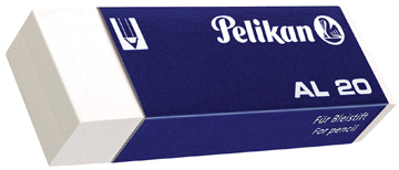 [KAN-AL20] Gom Pelikan AL wit