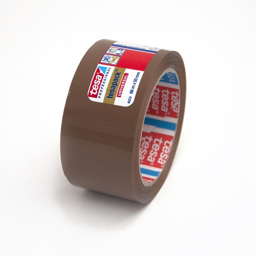 [TES-4024 HAVANA] Verpakkingstape Tesa PP 4024 50mmx66m havana (402450M)