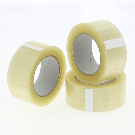 [TES-TAPE02] Tape PP acryl hi-tack transparant 48mmx100m 32 micron