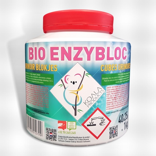 [OND-O2107907] Toiletblokje bio enzybloc 1kg