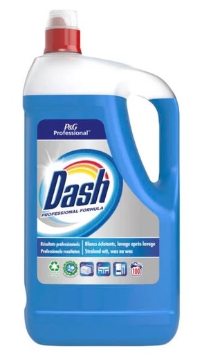 [OND-O764423] Wasmiddel Dash Pro Regular vloeibaar voor witte en gekleurde was (100dos)