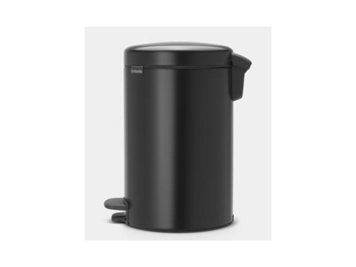 [OND-O113741] Pedaalemmer Brabantia Newicon mat zwart 12L