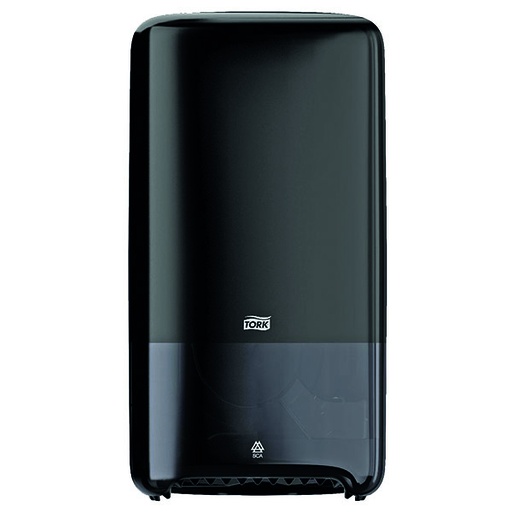 [OND-557508] Toiletpapierdispenser Tork Twin Mid-Size T6 zwart