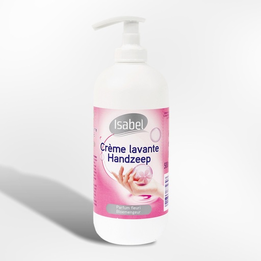 [OND-O004802] Handzeep Isabel met pomp 500ml