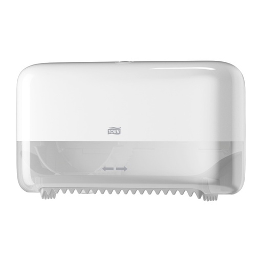 [OND-558040] Toiletpapierdispenser Tork Coreless Mid-Size T7 wit