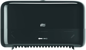 [OND-558048] Toiletpapierdispenser Tork Coreless Mid-Size T7 zwart