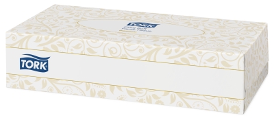 [OND-140280] Papieren zakdoeken Tork Premium Extra Soft F1 2-laags 100 tissues per doos
