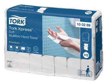 [OND-100289] Handdoek Tork Xpress Multifold Soft H2 2-laags 150vel (21)
