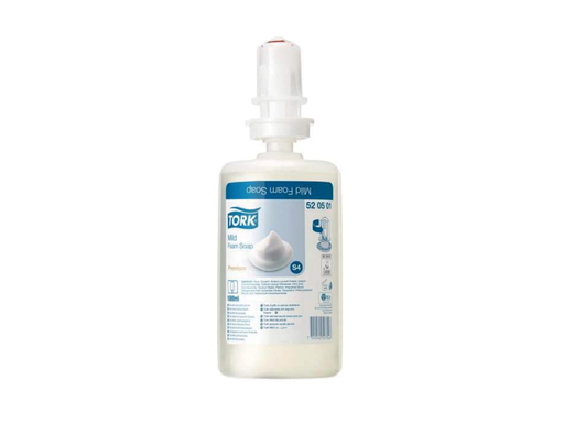 [OND-520501] Schuimzeep Tork Mild Foam S4 1l (6)