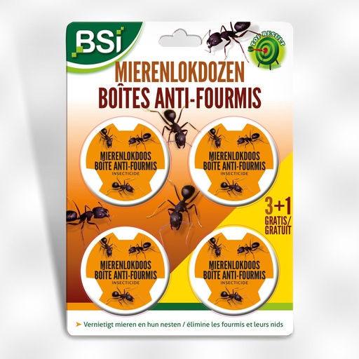 [OND-O64514] Mierenlokdoos 4 stuk