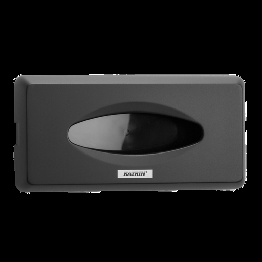 [OND-104476] Dispenser Katrin voor papieren zakdoekjes zwart