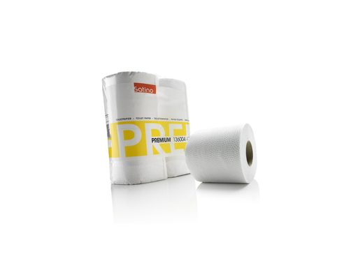 [OND-SAT08] Toiletpapier Satino 2-laags 200v wit (48) (136004)