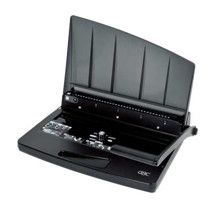 [ACCO-4400402] Inbindmachine GBC WireBind W15 manueel voor metalen inbindringen