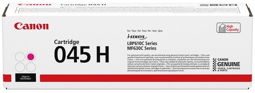 [CAN-045HM] Toner Canon color laser 045 HC imageClass LBP612CDW 2.200 paginas Magenta