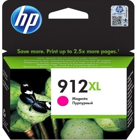 [HP-HP3YL82A] Cartridge HP inkjet 912XL voor officejet 80xx  825 pag Magenta
