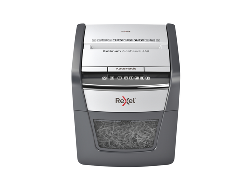 [PVN-2020045XEU] Automatische papiervernietiger Rexel Optimum AutoFeed+ 45X Cross Cut P4