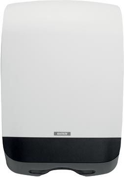 [OND-90168] Handdoekdispenser Katrin M voor vouwhanddoekjes wit